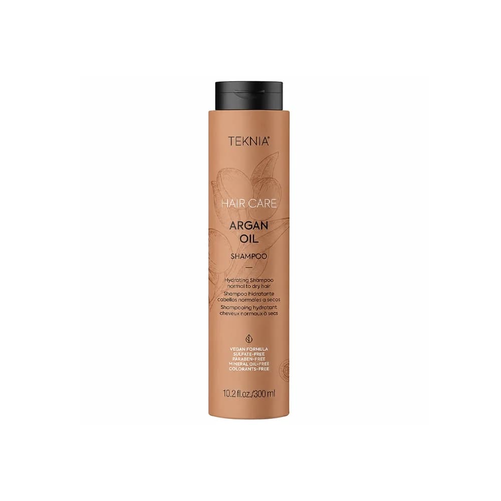 شامپو آبرسان حاوی روغن آرگان و بدون سولفات لاکمه مدل argan oil حجم 300 میل — تصویر ۱۰