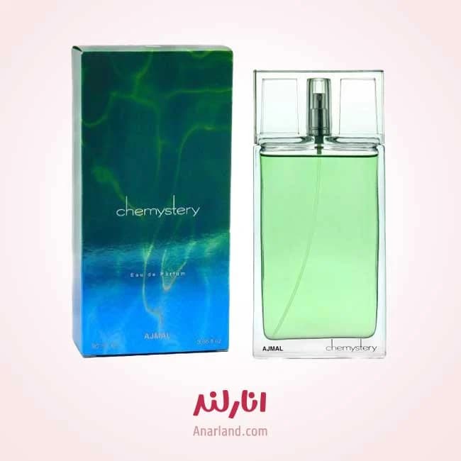 ادو پرفیوم مردانه اجمل مدل Chemystery حجم 90 میل — تصویر ۱۲