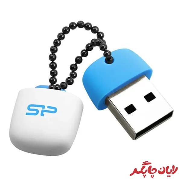 فلش مموری سیلیکون پاور 64گیگ مدل Touch T07 USB 2.0 — تصویر ۵