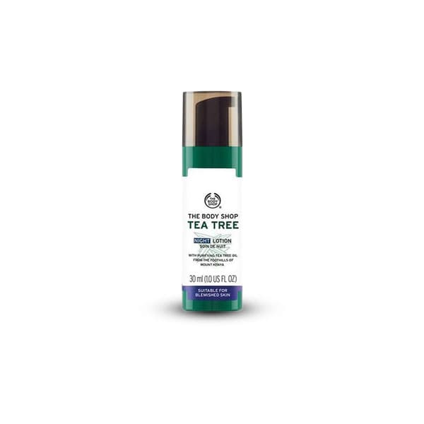 لوسیون شب tea tree بادی شاپ حجم 30 میل — تصویر ۱۰