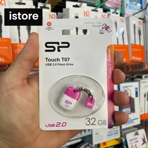 فلش مموری سیلیکون پاور 32گیگ مدل Touch T07 USB 2.0 — تصویر ۹