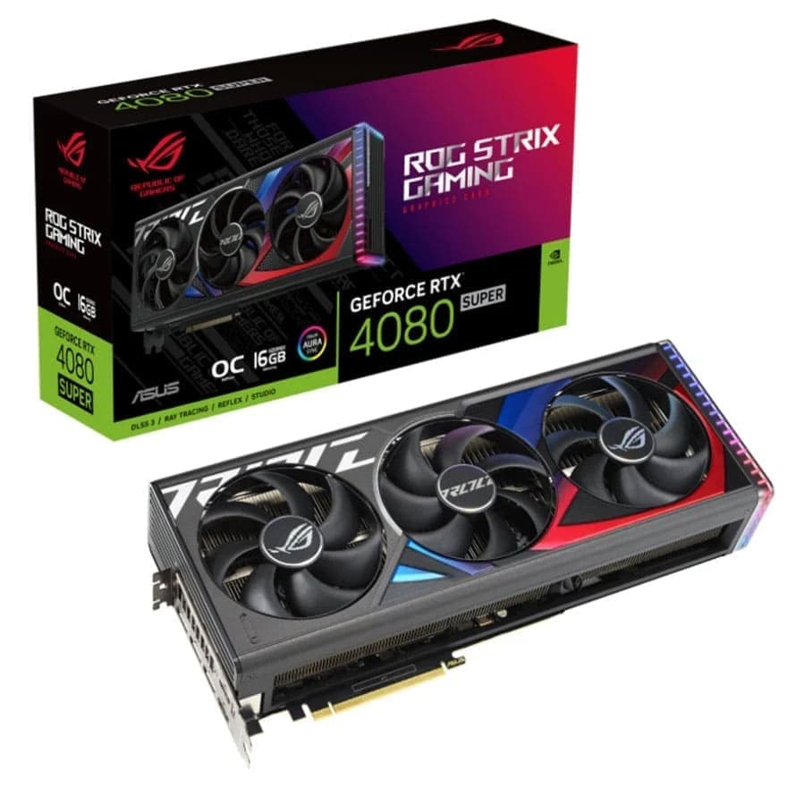 کارت گرافیک ایسوس ROG Strix GeForce RTX 4080