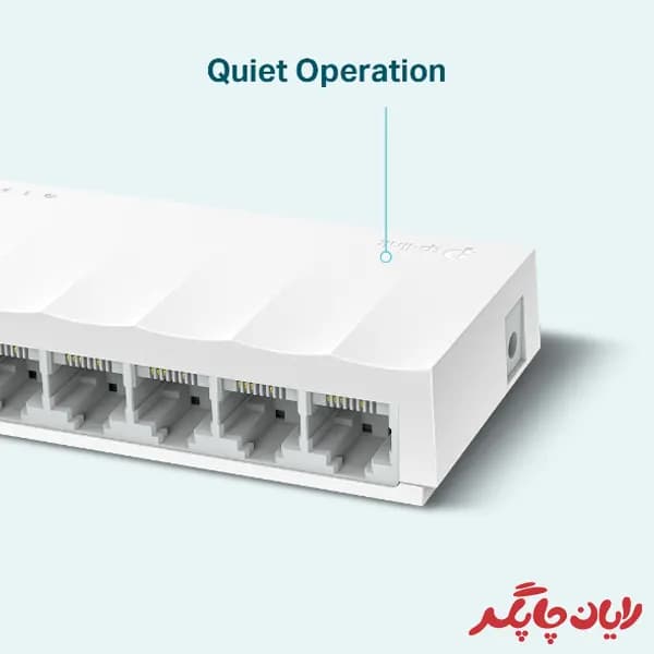 سوئیچ 8 پورت دسکتاپ 10/100تی پی لینک LS1008 — تصویر ۵