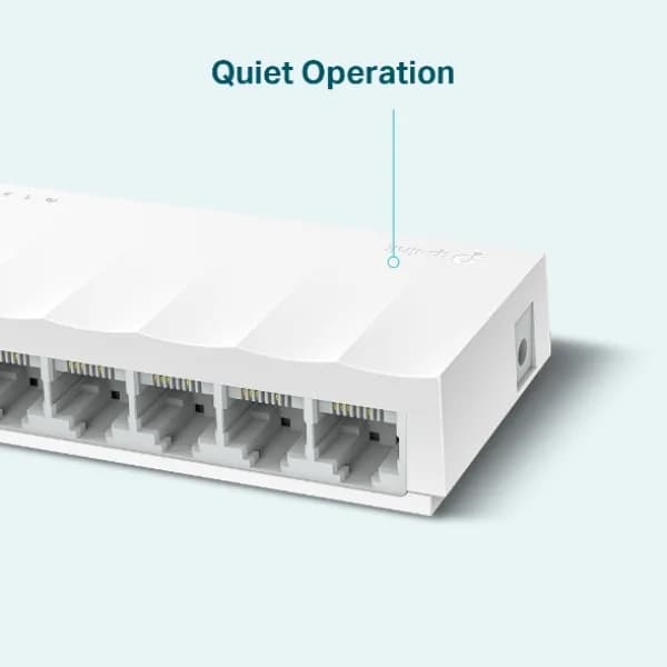 سوئیچ 8 پورت دسکتاپ 10/100تی پی لینک LS1008 — تصویر ۸