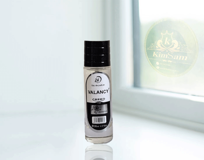 عطر ادکلن جیبی زنانه والانسی کرید اونتوس مدل Aventus Creed حجم 35 میلی لیتر