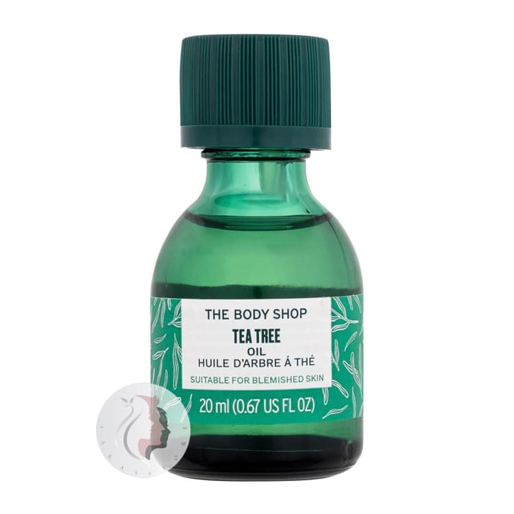 روغن تی تری بادی شاپ حاوی عصاره درخت چای حجم 10 و 20 میل