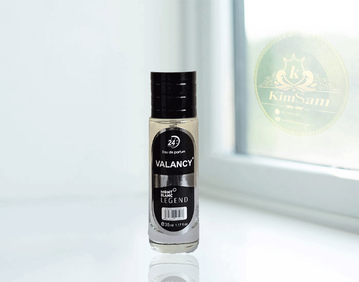عطر ادکلن جیبی زنانه والانسی مونت بلانک لجند مدل Mont Blanc Legend حجم 35 میلی لیتر
