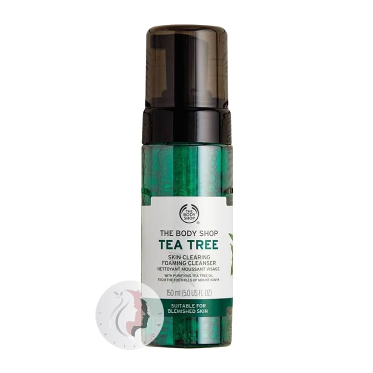 فوم شست و شو صورت بادی شاپ مدل TEA TREE حجم 150 میل — تصویر ۵