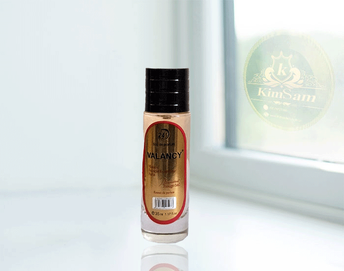 عطر ادکلن جیبی زنانه والانسی باکارات رژ مدل Baccarat Rouge حجم 35 میلی لیتر — تصویر ۳