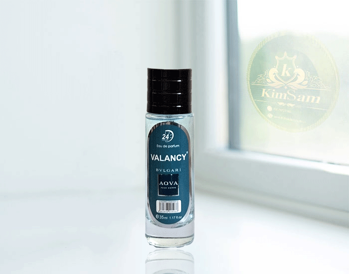 عطر ادکلن جیبی زنانه والانسی آکوا بولگاری مدل Bvlgari Aqva حجم 35 میلی لیتر
