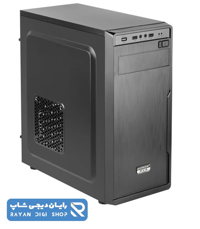 کیس کامپیوتر گرین مدل GREEN AVA — تصویر ۱۰