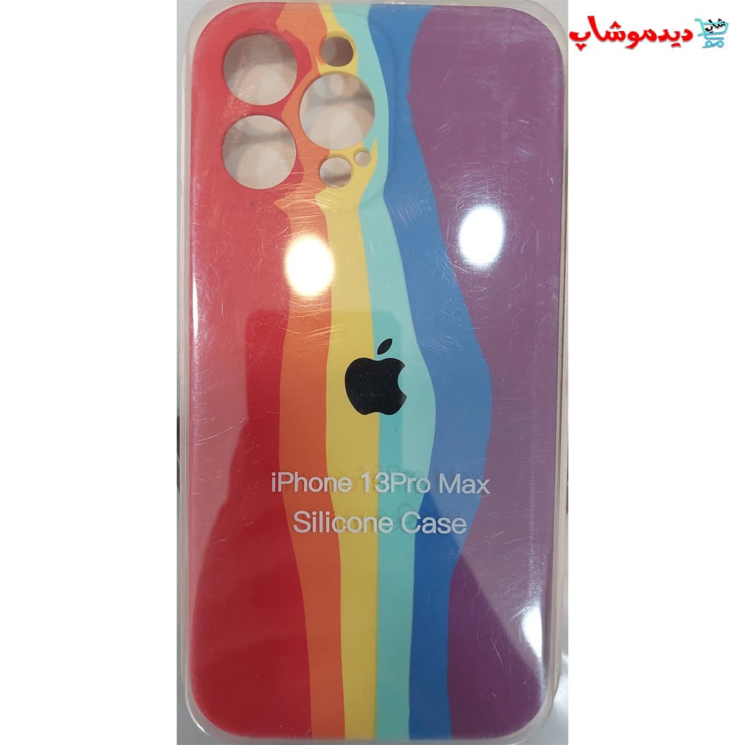 کاور سیلیکونی رنگی آیفون 13 پرو مکس