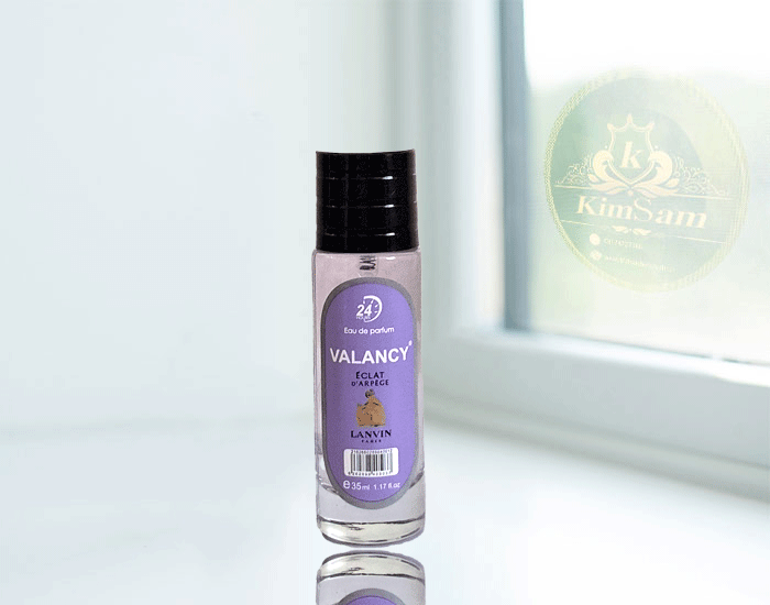 عطر ادکلن جیبی زنانه والانسی اکلت مدل Lanvin Eclat حجم 35 میلی لیتر