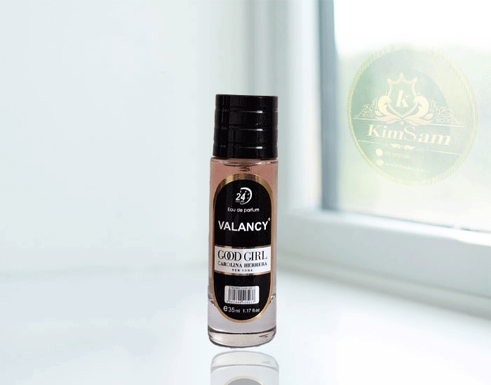 عطر ادکلن جیبی زنانه والانسی گودگرل مدل GOOD GIRLحجم 35 میلی لیتر