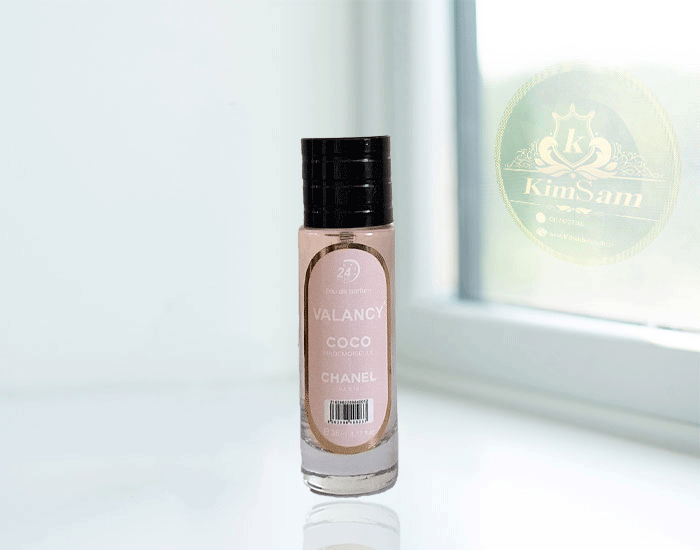 عطر ادکلن جیبی زنانه والانسی کوکو مادمازل مدل COCO CHANELحجم 35 میلی لیتر