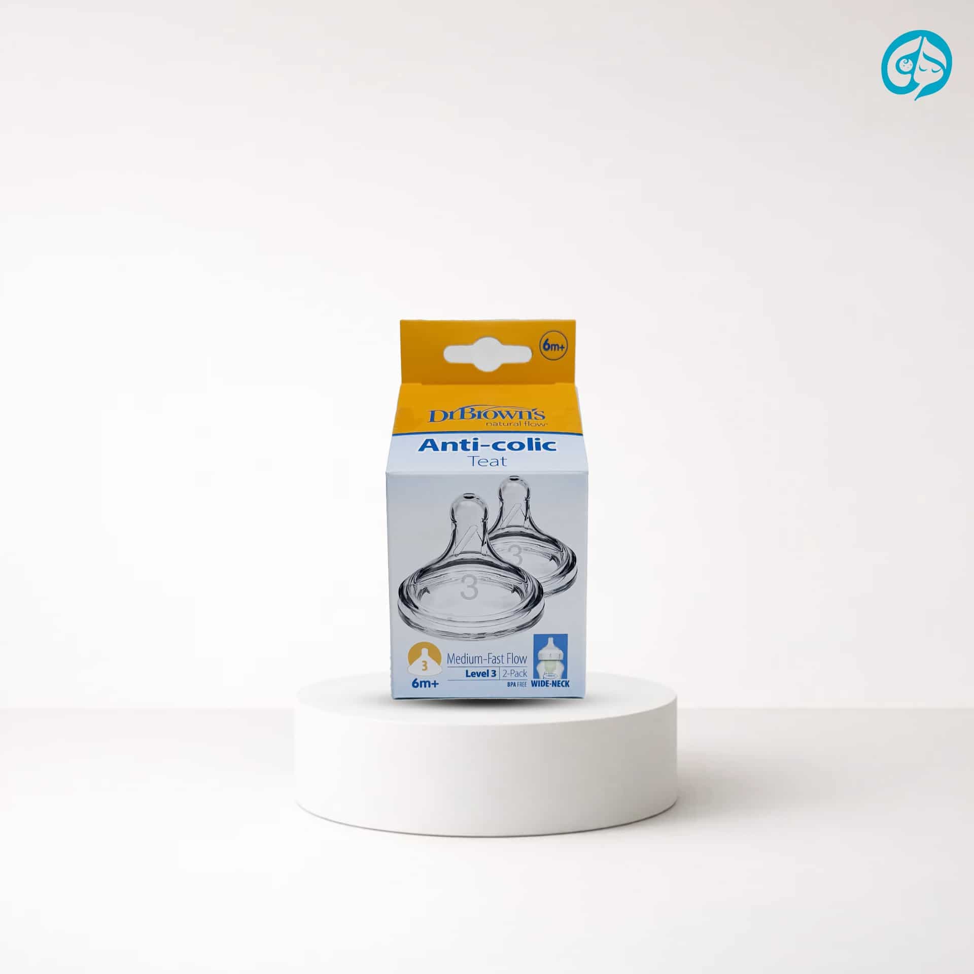 سرشیشه دهانه عریض دکتر براون