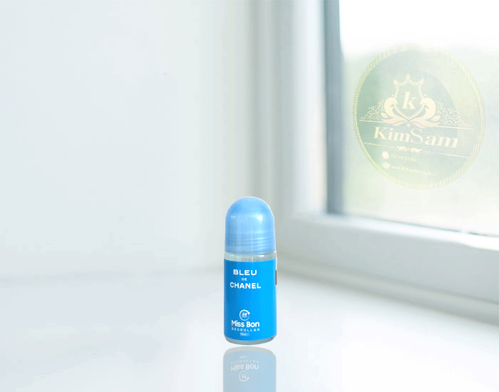 مام رول ضد تعریق میس بن (miss bon) BLEU CHANELمدل بلوچنل – حجم 75 میل