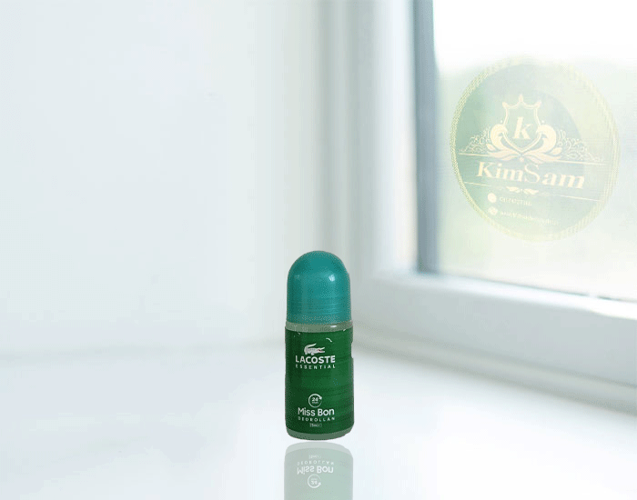 مام رول ضد تعریق میس بن (miss bon) LACOSTE مدل لاگوست– حجم 75 میل