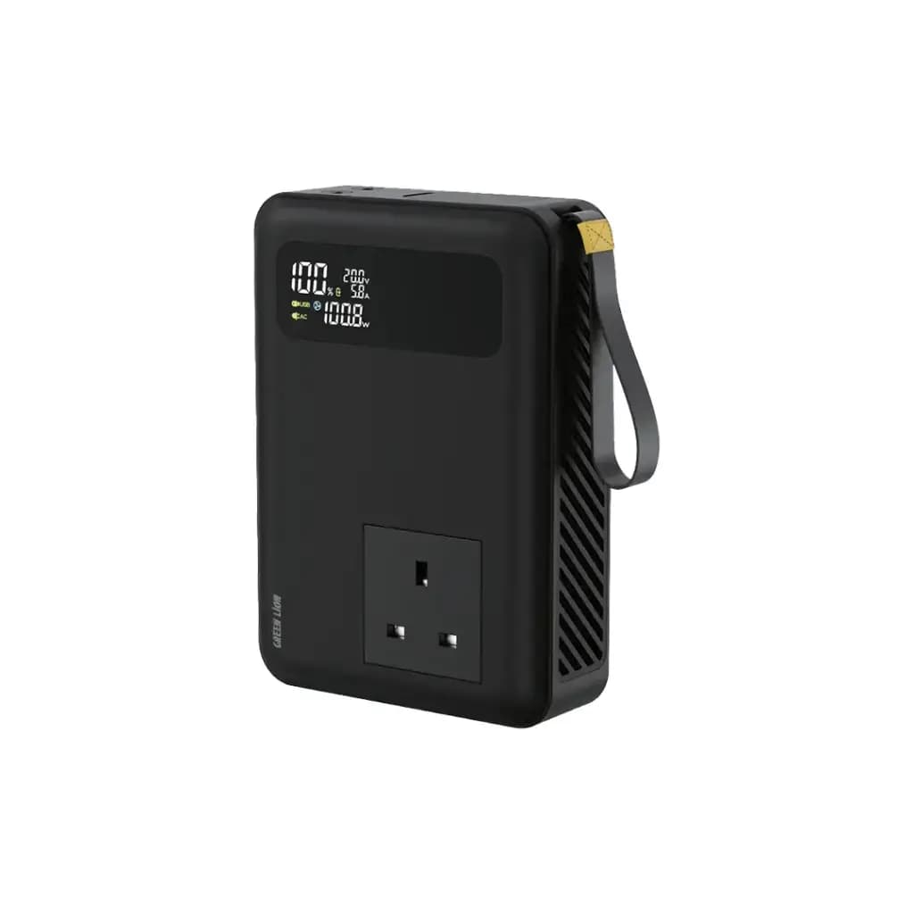 پاوربانک گرین مدل GNPVU270W30 ظرفیت ۳۰۰۰۰ میلی آمپر ۲۷۰ وات — تصویر ۹