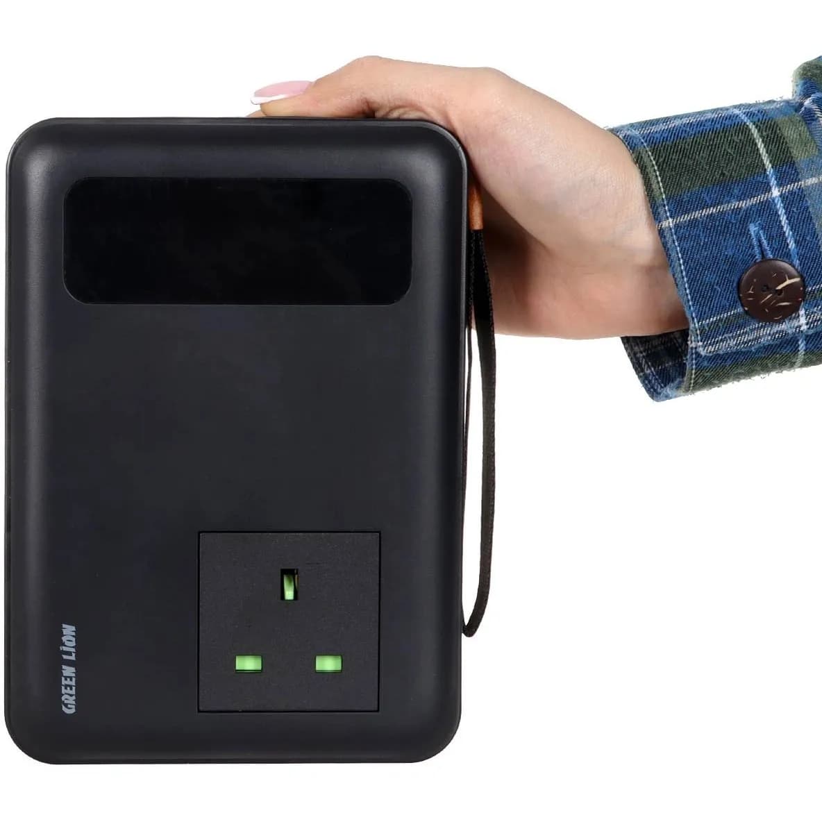 پاوربانک گرین مدل GNPVU270W30 ظرفیت ۳۰۰۰۰ میلی آمپر ۲۷۰ وات — تصویر ۸