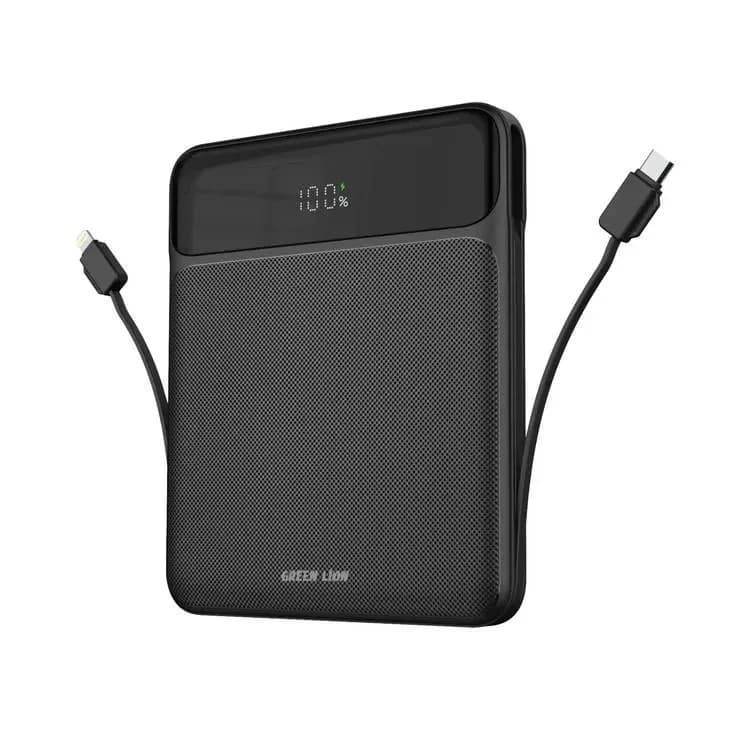 پاوربانک فوق قدرتمند 120 وات گرین لاین مدل Ultra Thin 120W ظرفیت 20000 میلی آمپر ساعت — تصویر ۸