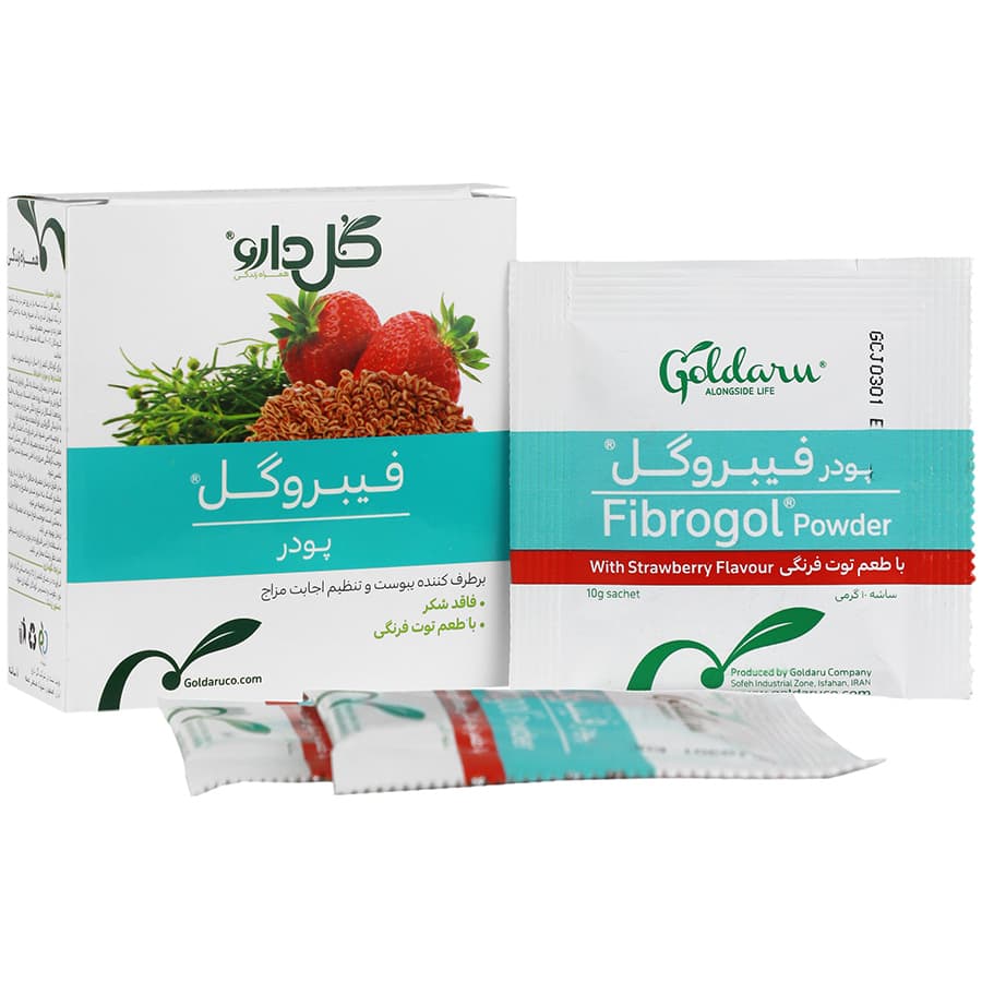 ساشه فیبروگل گل دارو