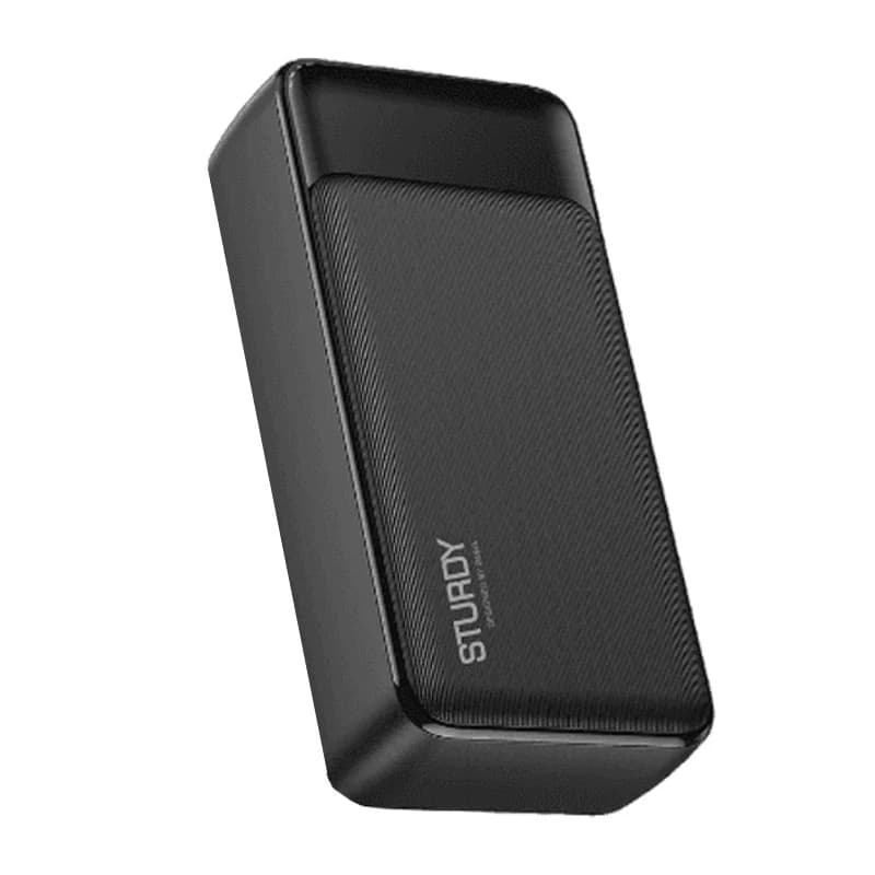 پاوربانک پاوا مدل PW-PB2230ST PD ظرفیت 30000 میلی آمپر ساعت