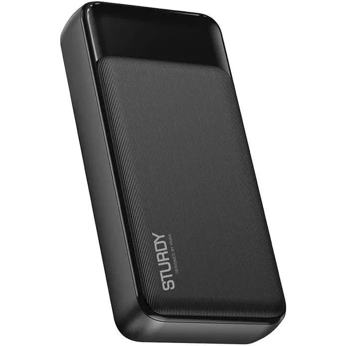 پاوربانک پاوا مدل PW-PB2220ST PD ظرفیت 20000 میلی آمپر ساعت