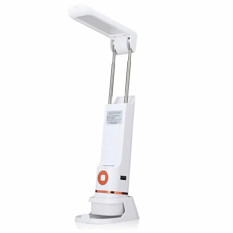 چراغ مطالعه و پاوربانک 4 کاره پاوا مدل PW-F4TF23 Flare Foldable ظرفیت 5600 میلی‌ آمپر ساعت