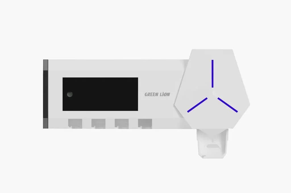 ضدعفونی کننده مسواک همراه با جای خمیردندان گرین لاین مدل Smart Toothbrush Sanitizer — تصویر ۶