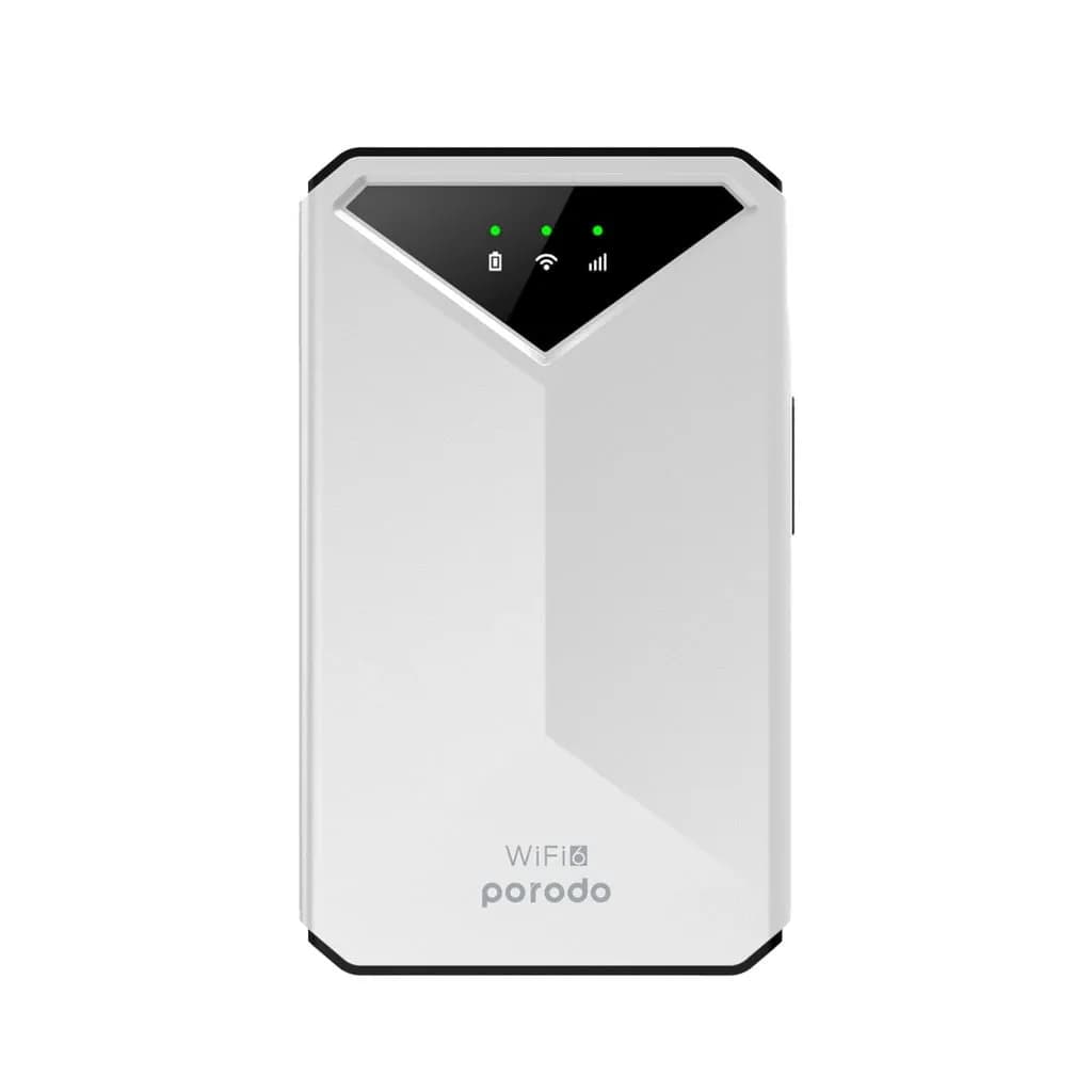 مودم جیبی 4G پرودو مدل 4G LET | WIFI 6 POCKET ROUTER — تصویر ۹