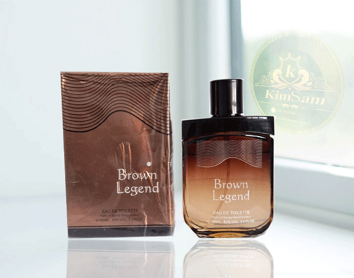 ادکلن برون لجند Brown Legend حجم100میل — تصویر ۳