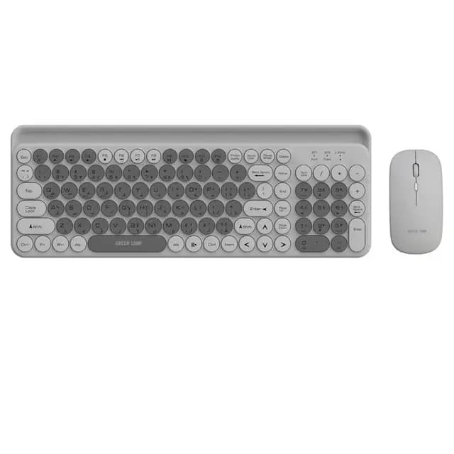 پک کیبورد و ماوس گرین لاین مدل Wireless duo — تصویر ۱۰