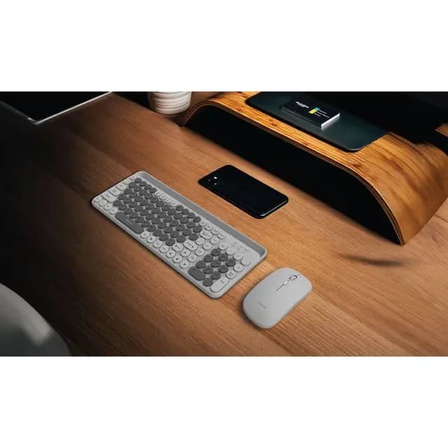 پک کیبورد و ماوس گرین لاین مدل Wireless duo — تصویر ۱۱