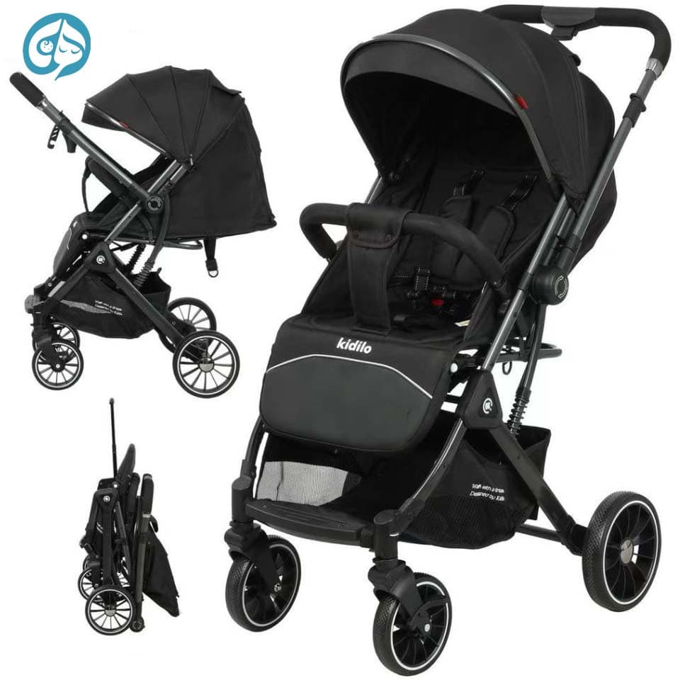 کالسکه کیدیلو مدل 535 بدنه مشکی