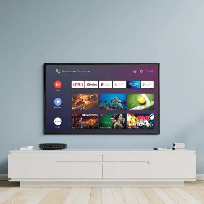 اندروید باکس پرودو مدل Android TV BOX Video Streaming — تصویر ۹