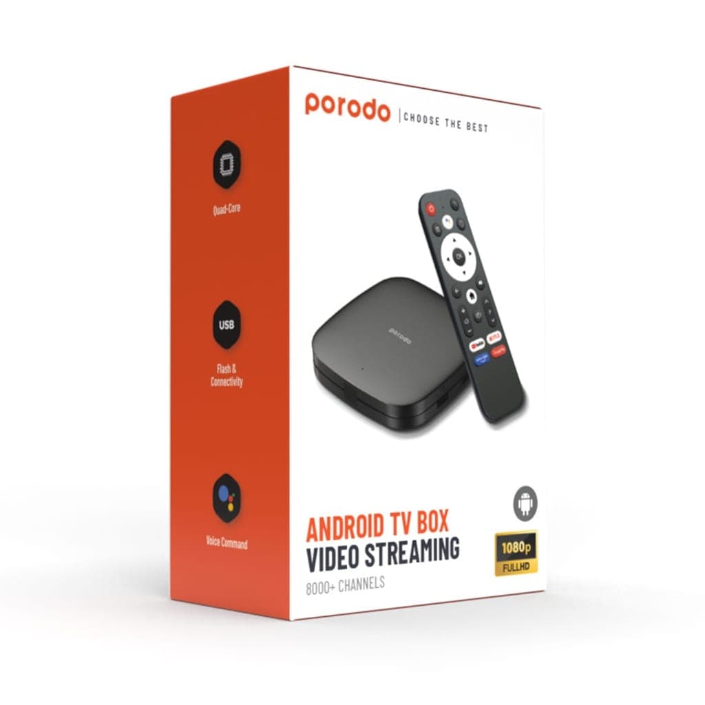 اندروید باکس پرودو مدل Android TV BOX Video Streaming — تصویر ۴