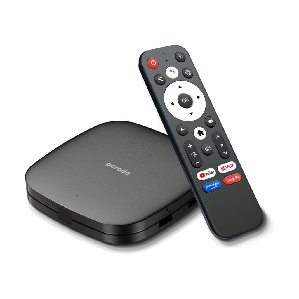 اندروید باکس پرودو مدل Android TV BOX Video Streaming — تصویر ۵