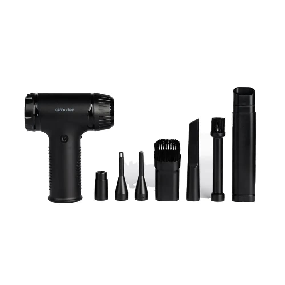 جارو شارژی دوکاره گرین لاین مدل 2in1 vacuum cleaner & amp dust blower — تصویر ۴