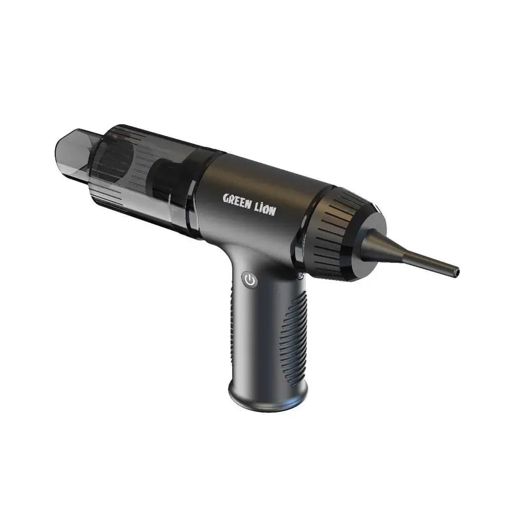جارو شارژی دوکاره گرین لاین مدل 2in1 vacuum cleaner & amp dust blower — تصویر ۲