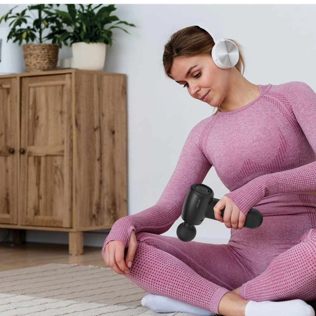 ماساژور تفنگی گرین لاین مدل Prime Massage Gun — تصویر ۱۲