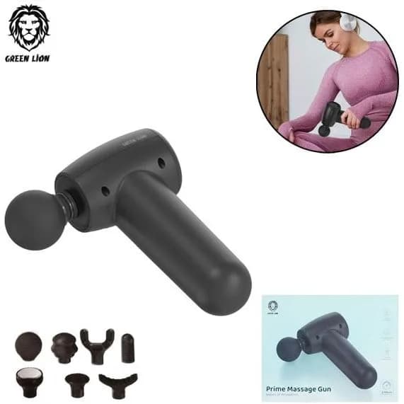 ماساژور تفنگی گرین لاین مدل Prime Massage Gun — تصویر ۹