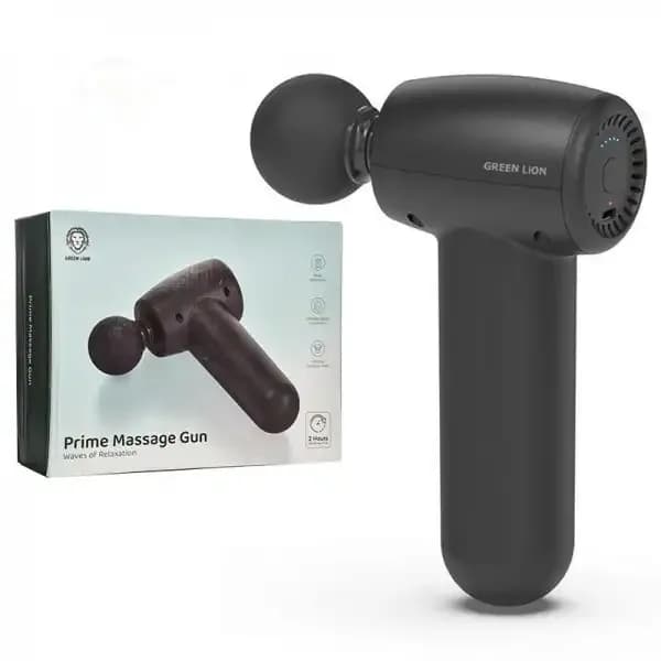 ماساژور تفنگی گرین لاین مدل Prime Massage Gun — تصویر ۵