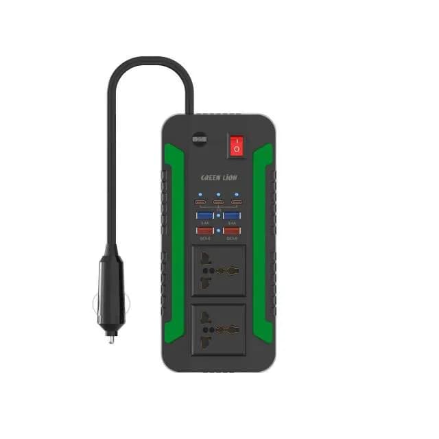 اینورتر و مبدل برق Green Lion Spark 300 Power Inverter — تصویر ۸