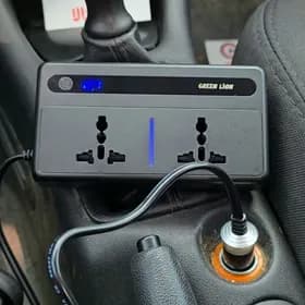 مبدل خودرو گرین لاین مدل GC-250 CAR INVERTER — تصویر ۷