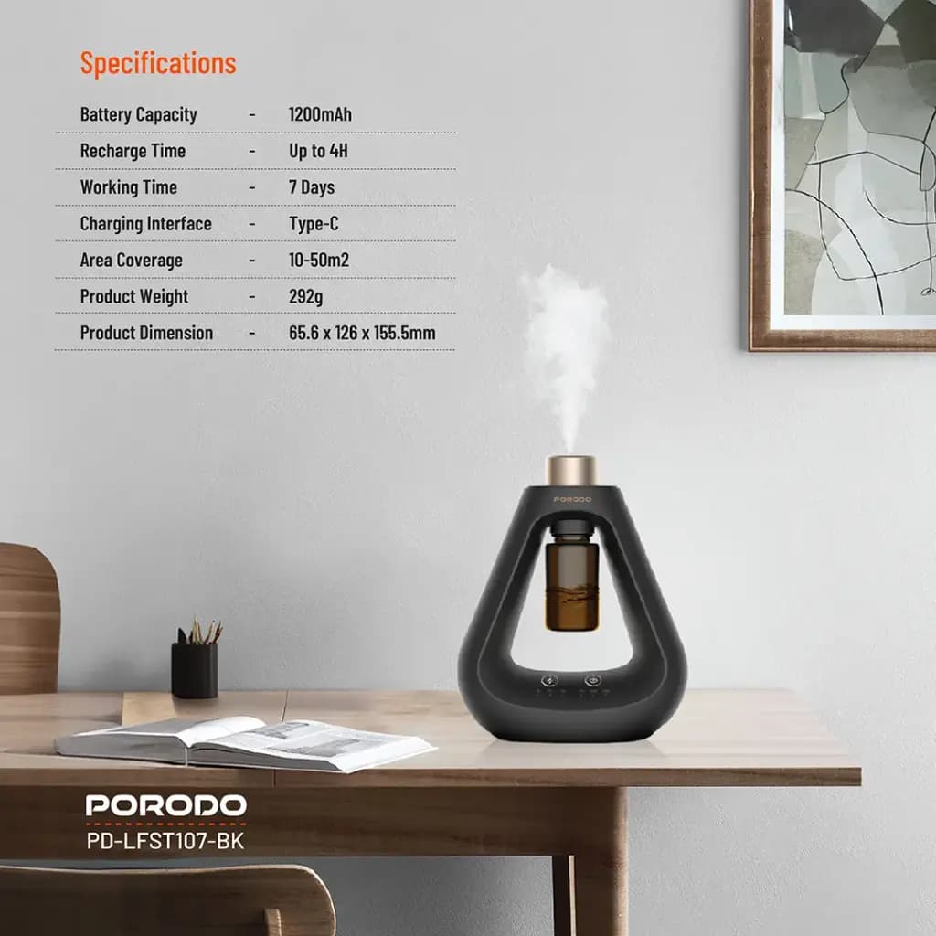 خوشبو کننده بدون آب پرودو مدل Aroma Sphere — تصویر ۴