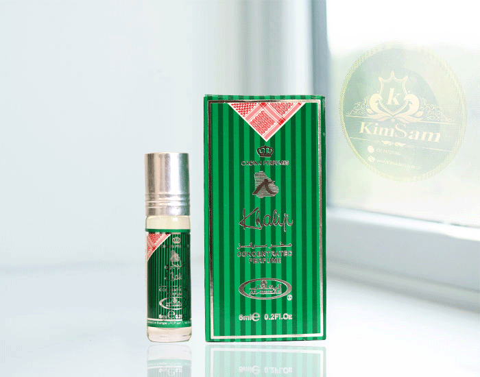 عطر عربی الرحاب بارایحه خلیجی اصلی حجم 6 میل