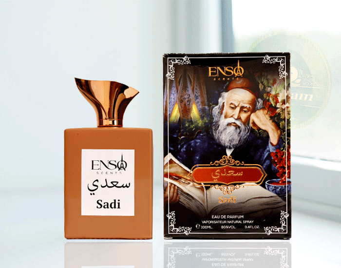 ادکلن مردانه سعدی sadi حجم100میل