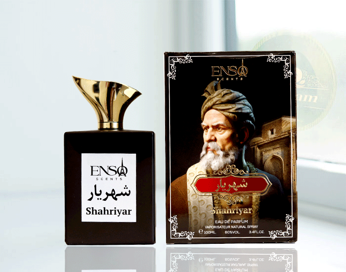 ادکلن مردانه شهریارshahriyar حجم100میل