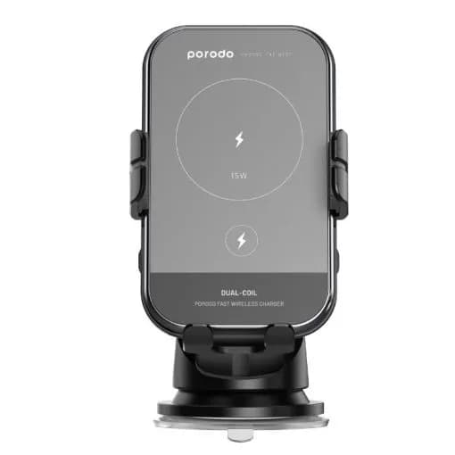 هولدر و شارژر وایرلس سه کاره پرودو | Wireless Charger Car